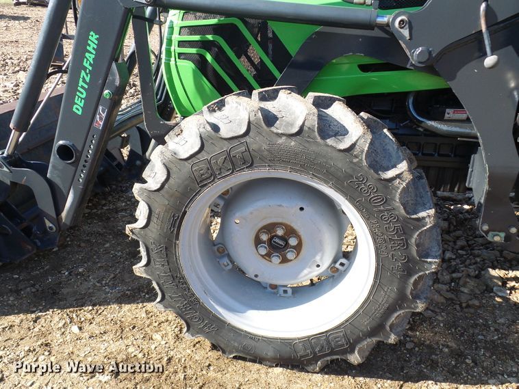 image for item DG2150 Deutz Fahr Agroplus 87  MFWD tractor