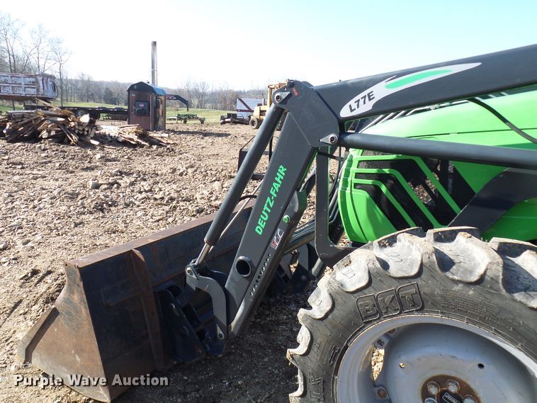 image for item DG2150 Deutz Fahr Agroplus 87  MFWD tractor