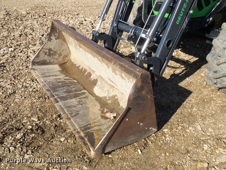 image for item DG2150 Deutz Fahr Agroplus 87  MFWD tractor