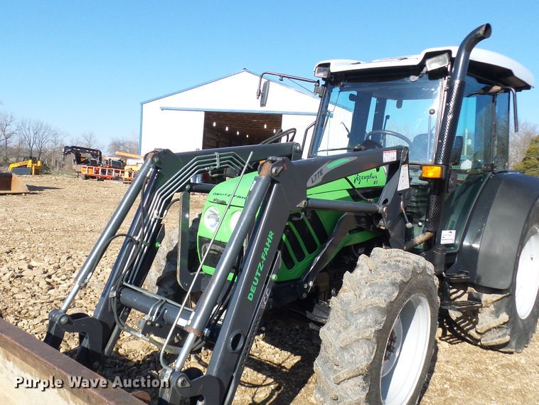 image for item DG2150 Deutz Fahr Agroplus 87  MFWD tractor