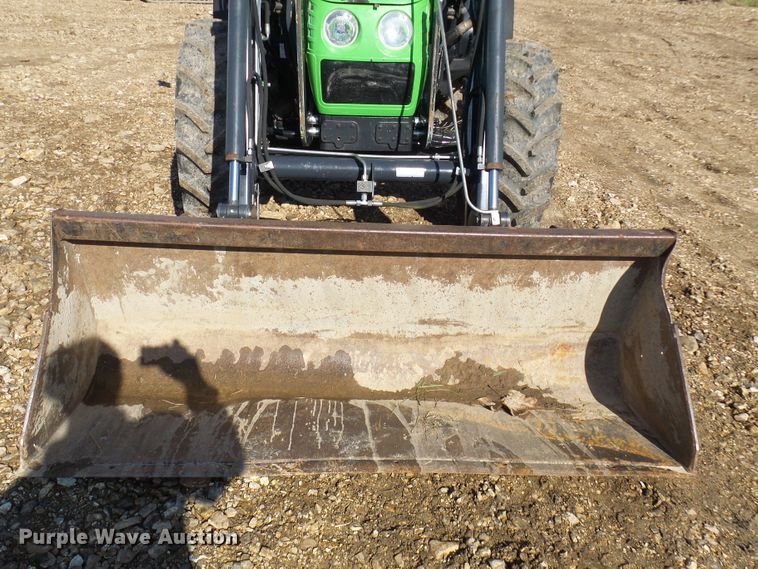 image for item DG2150 Deutz Fahr Agroplus 87  MFWD tractor