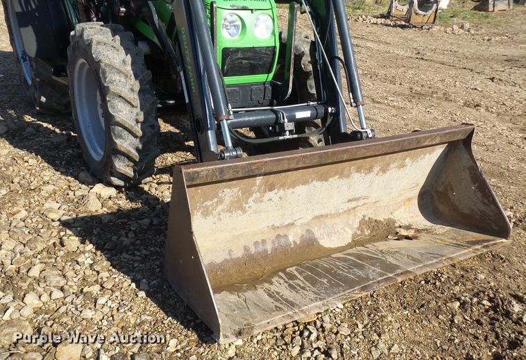 image for item DG2150 Deutz Fahr Agroplus 87  MFWD tractor