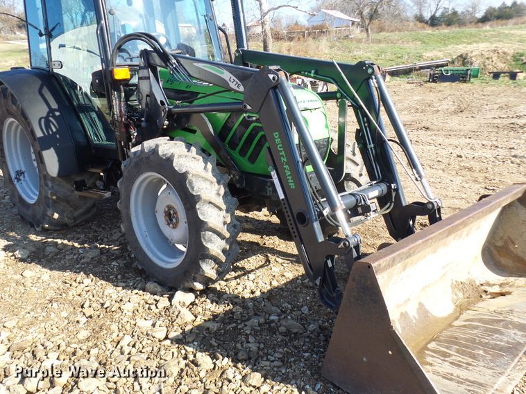 image for item DG2150 Deutz Fahr Agroplus 87  MFWD tractor