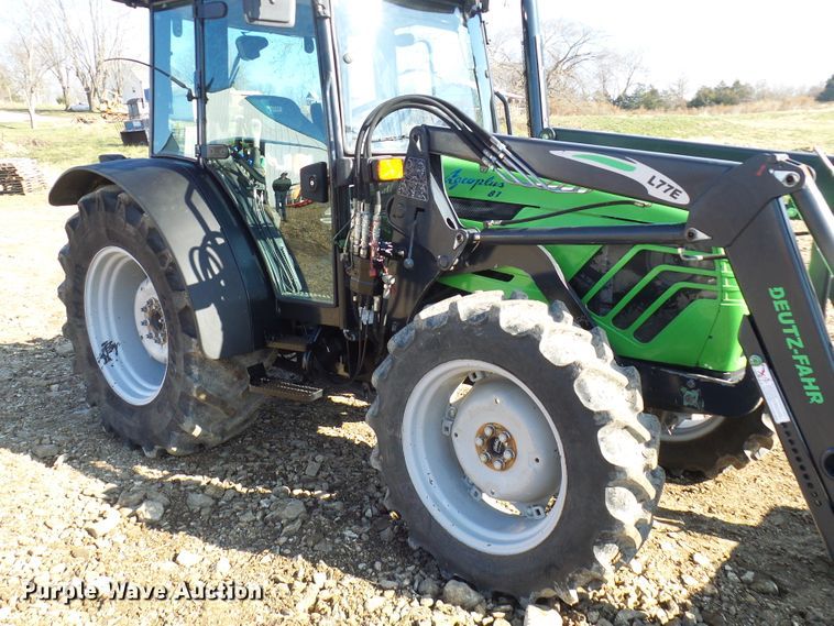 image for item DG2150 Deutz Fahr Agroplus 87  MFWD tractor