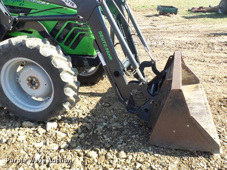 image for item DG2150 Deutz Fahr Agroplus 87  MFWD tractor