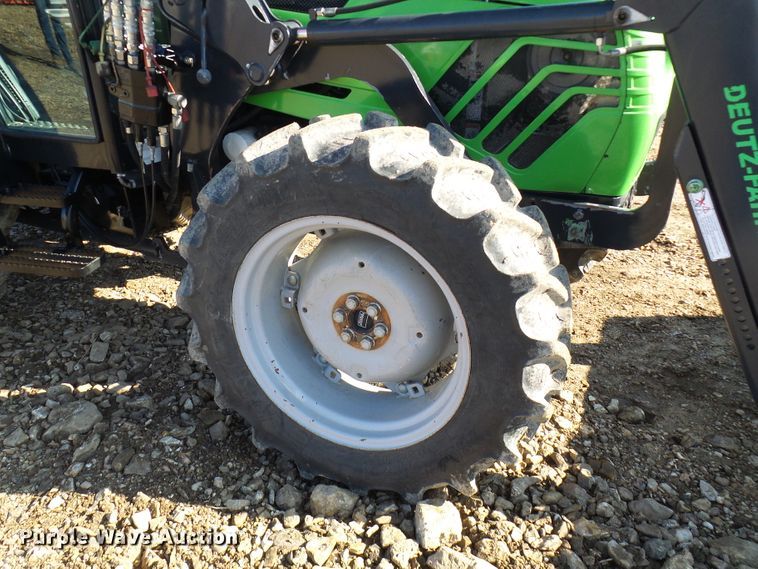 image for item DG2150 Deutz Fahr Agroplus 87  MFWD tractor