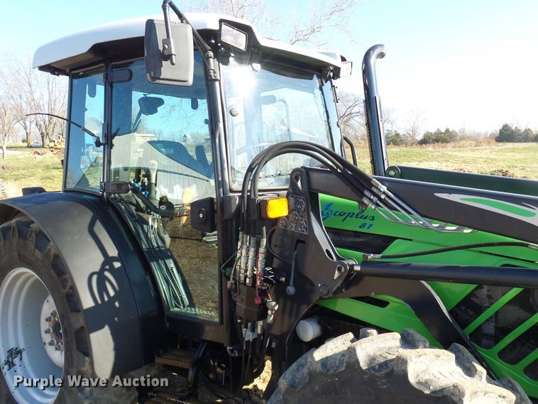 image for item DG2150 Deutz Fahr Agroplus 87  MFWD tractor