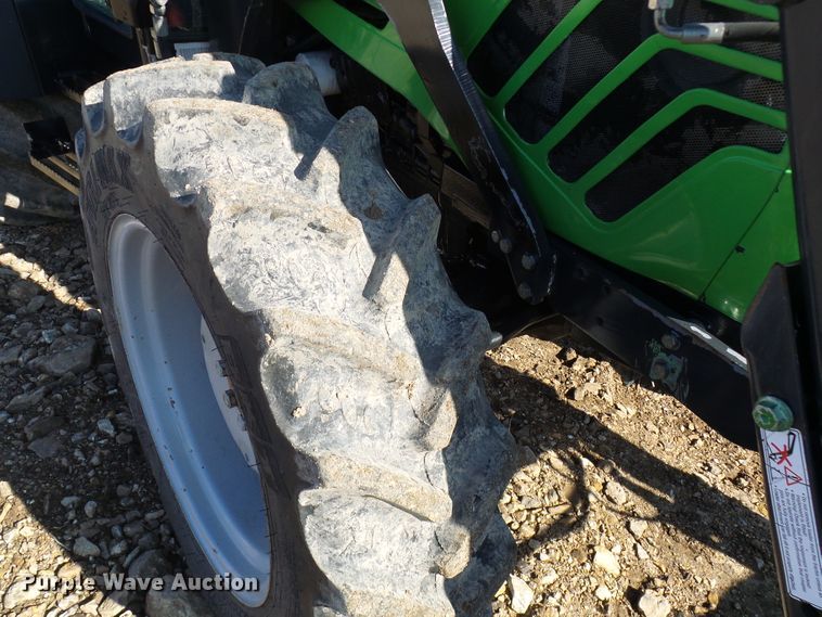 image for item DG2150 Deutz Fahr Agroplus 87  MFWD tractor