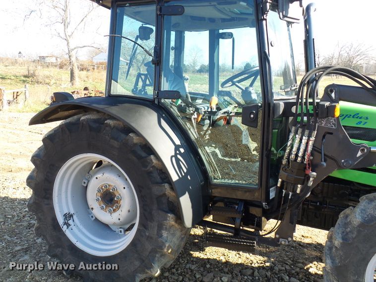 image for item DG2150 Deutz Fahr Agroplus 87  MFWD tractor