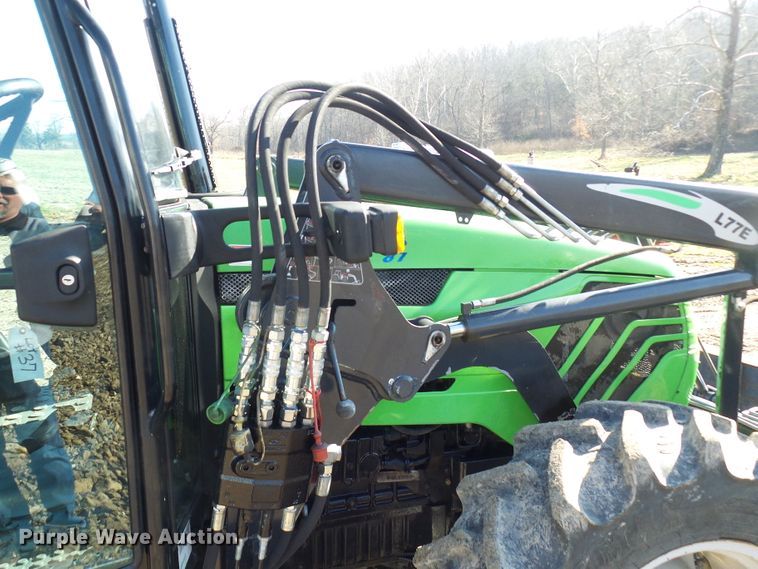 image for item DG2150 Deutz Fahr Agroplus 87  MFWD tractor