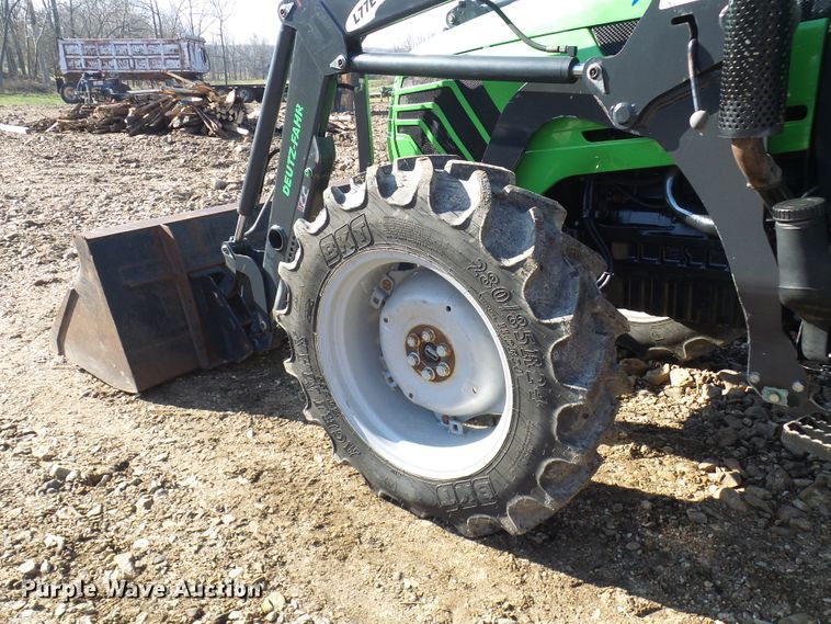 image for item DG2150 Deutz Fahr Agroplus 87  MFWD tractor