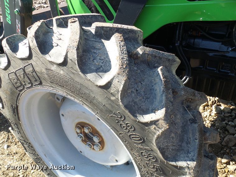 image for item DG2150 Deutz Fahr Agroplus 87  MFWD tractor