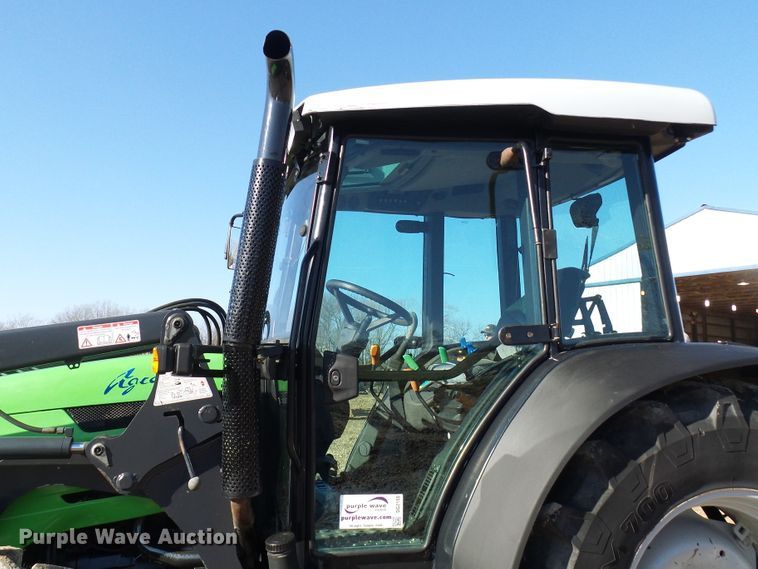 image for item DG2150 Deutz Fahr Agroplus 87  MFWD tractor