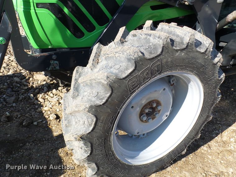 image for item DG2150 Deutz Fahr Agroplus 87  MFWD tractor