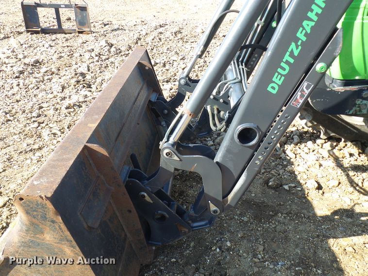 image for item DG2150 Deutz Fahr Agroplus 87  MFWD tractor