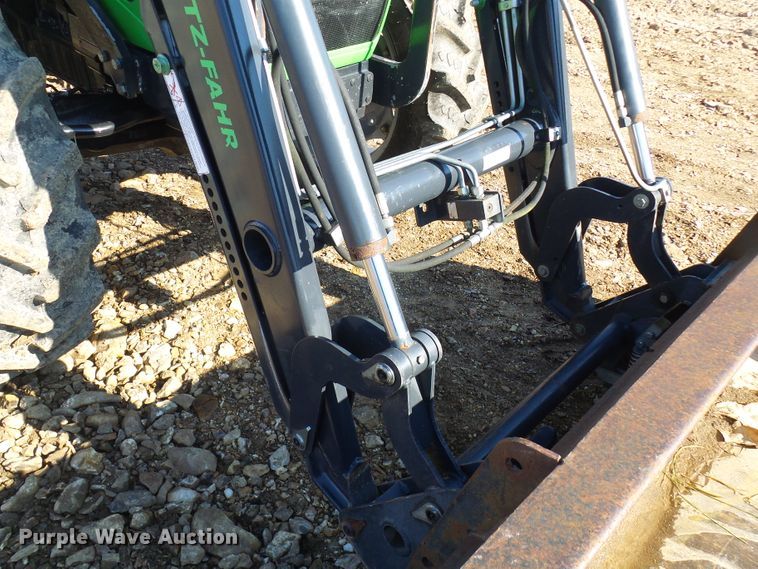 image for item DG2150 Deutz Fahr Agroplus 87  MFWD tractor