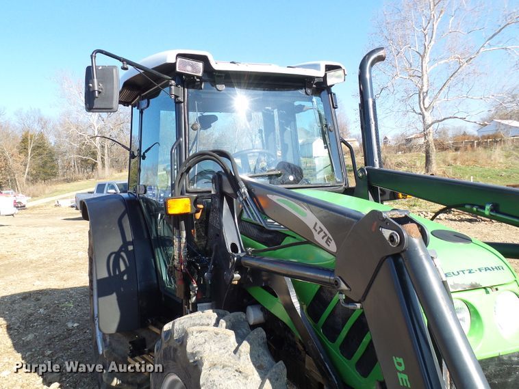 image for item DG2150 Deutz Fahr Agroplus 87  MFWD tractor