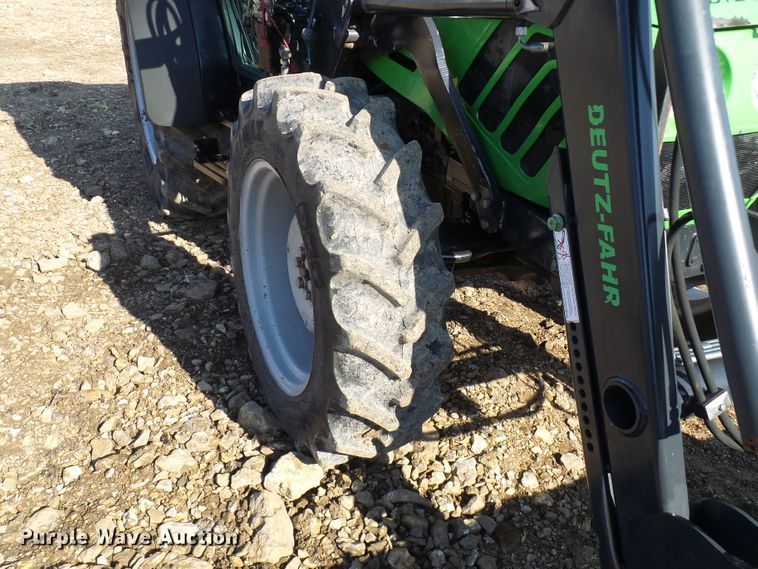 image for item DG2150 Deutz Fahr Agroplus 87  MFWD tractor