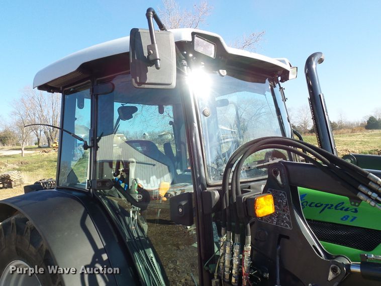 image for item DG2150 Deutz Fahr Agroplus 87  MFWD tractor