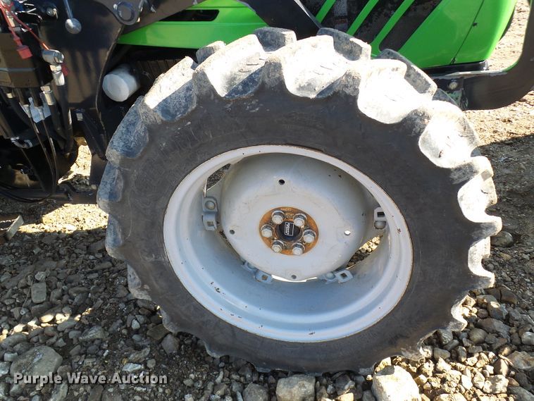 image for item DG2150 Deutz Fahr Agroplus 87  MFWD tractor
