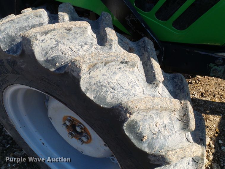image for item DG2150 Deutz Fahr Agroplus 87  MFWD tractor