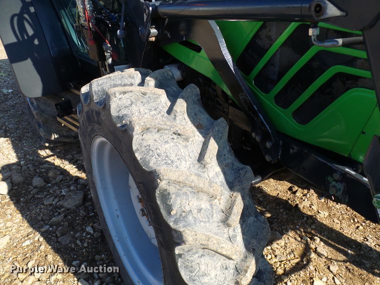 image for item DG2150 Deutz Fahr Agroplus 87  MFWD tractor