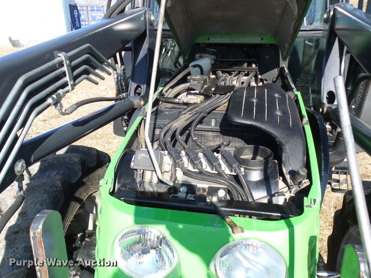 image for item DG2150 Deutz Fahr Agroplus 87  MFWD tractor