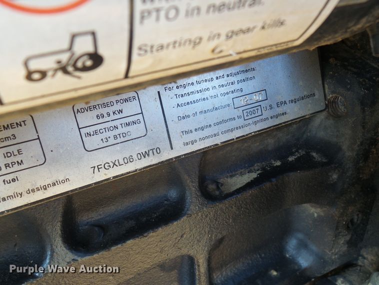 image for item DG2150 Deutz Fahr Agroplus 87  MFWD tractor