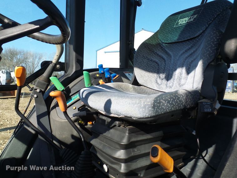 image for item DG2150 Deutz Fahr Agroplus 87  MFWD tractor
