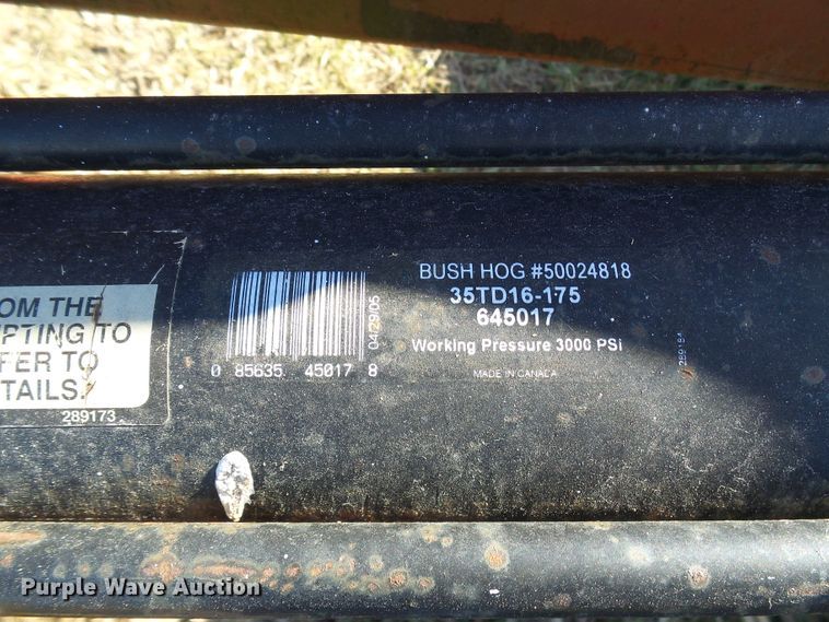 image for item DG2156 Bush Hog 120 blade