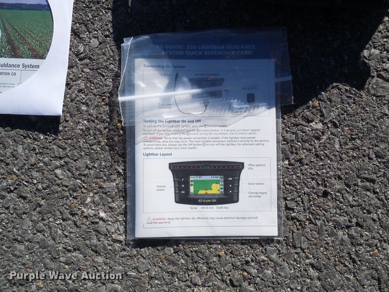 image for item DG2157 EZ-Guide 250 monitor