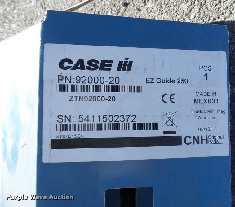 image for item DG2157 EZ-Guide 250 monitor