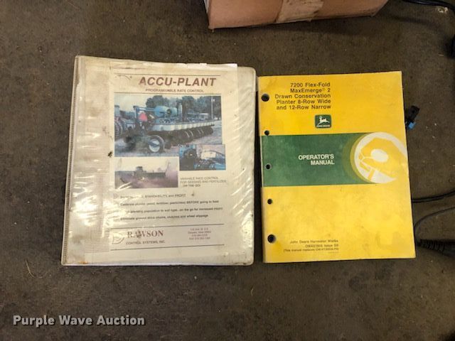 image for item DG4660 John Deere 7300  no-till planter