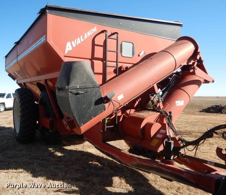 image for item DG4669 Brent 1084  grain cart