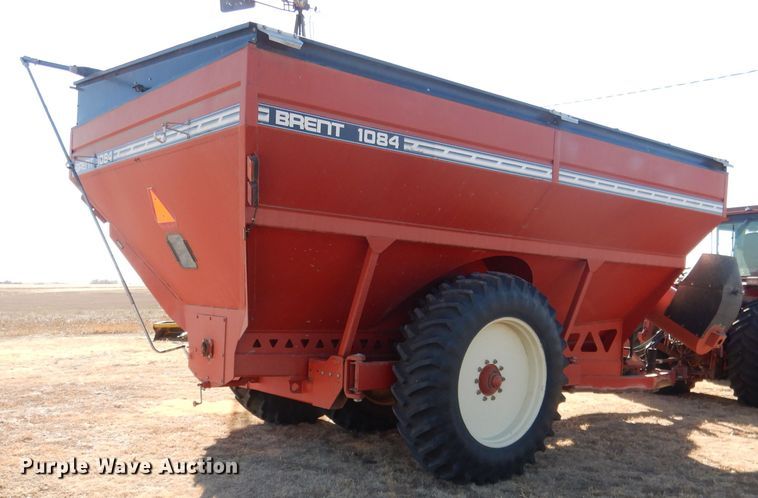 image for item DG4669 Brent 1084  grain cart