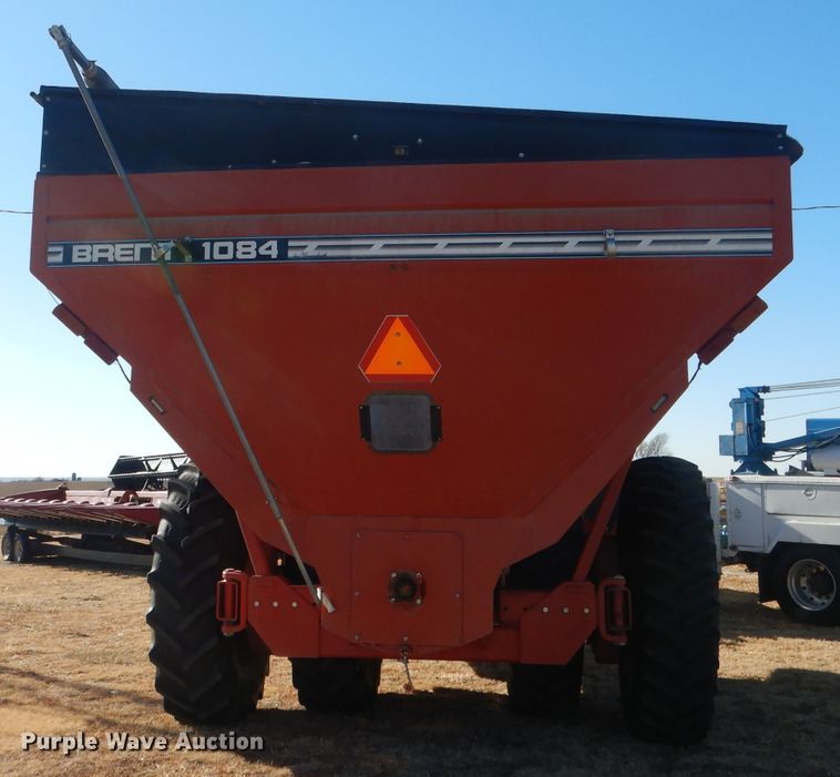 image for item DG4669 Brent 1084  grain cart