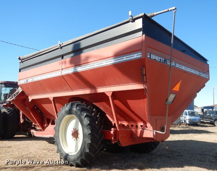 image for item DG4669 Brent 1084  grain cart