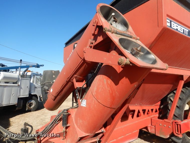 image for item DG4669 Brent 1084  grain cart