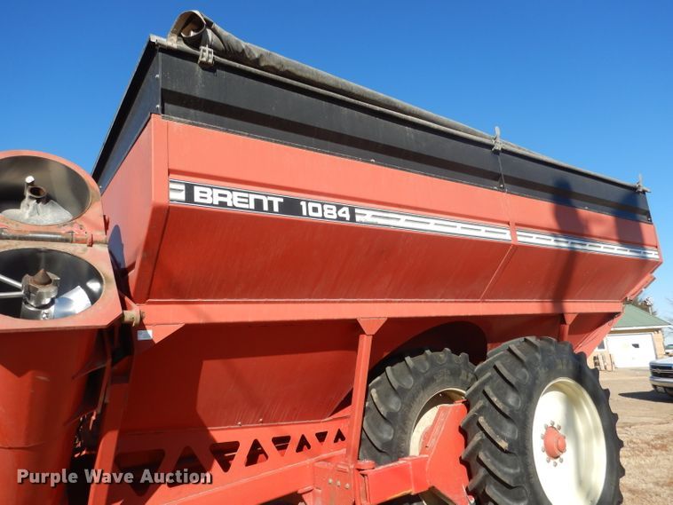 image for item DG4669 Brent 1084  grain cart