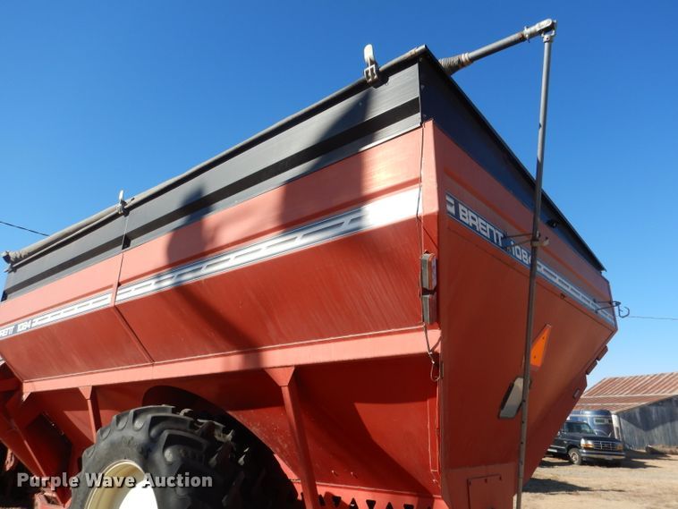 image for item DG4669 Brent 1084  grain cart