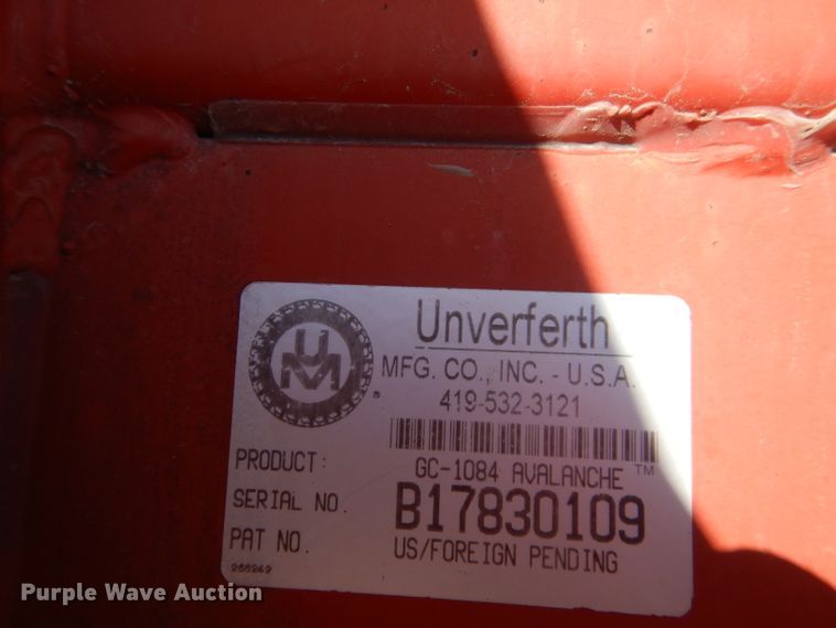 image for item DG4669 Brent 1084  grain cart