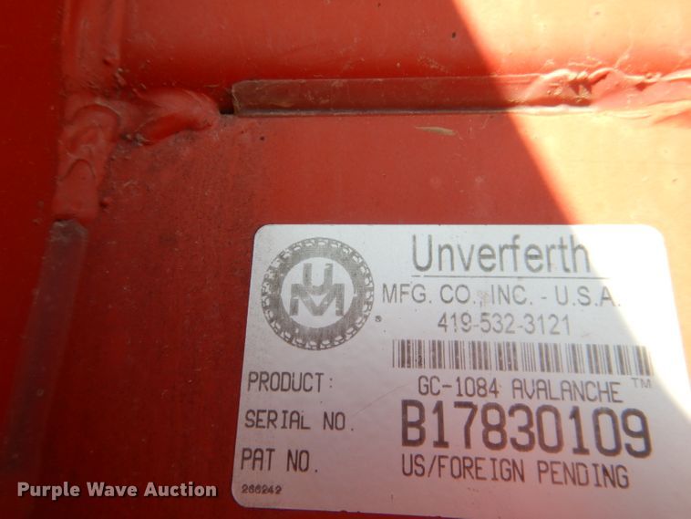 image for item DG4669 Brent 1084  grain cart