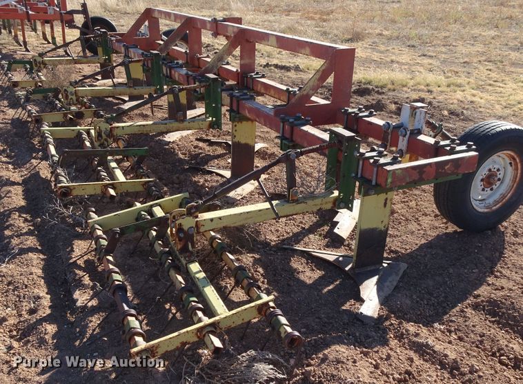 image for item DI0781 Roll-a-cone sweep plow