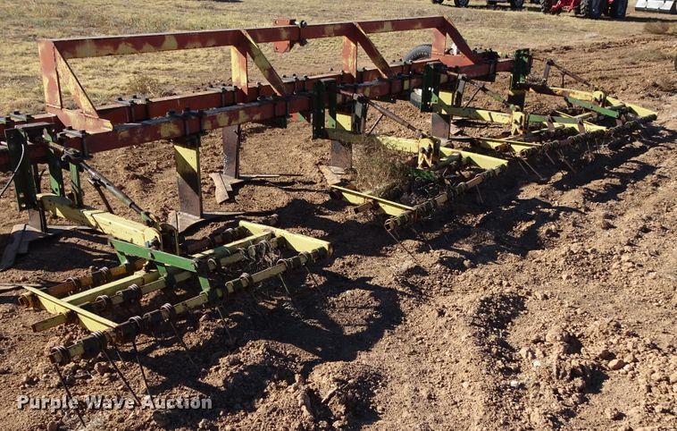 image for item DI0781 Roll-a-cone sweep plow