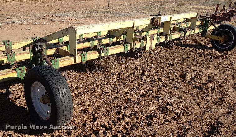 image for item DI0783 Roll-a-cone spring tooth harrow