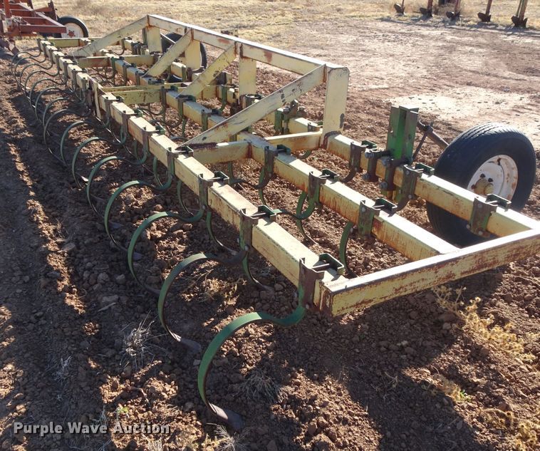 image for item DI0783 Roll-a-cone spring tooth harrow