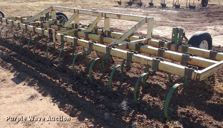 image for item DI0783 Roll-a-cone spring tooth harrow