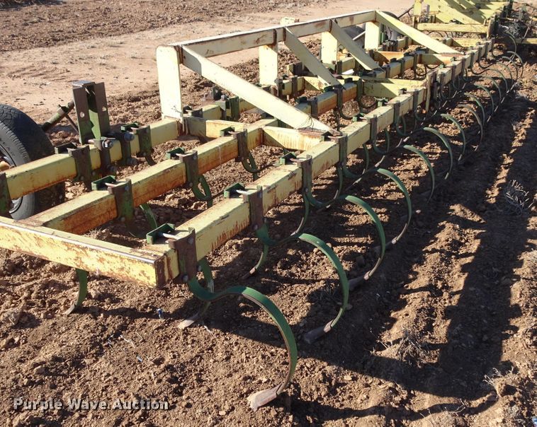 image for item DI0783 Roll-a-cone spring tooth harrow