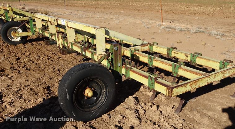 image for item DI0783 Roll-a-cone spring tooth harrow