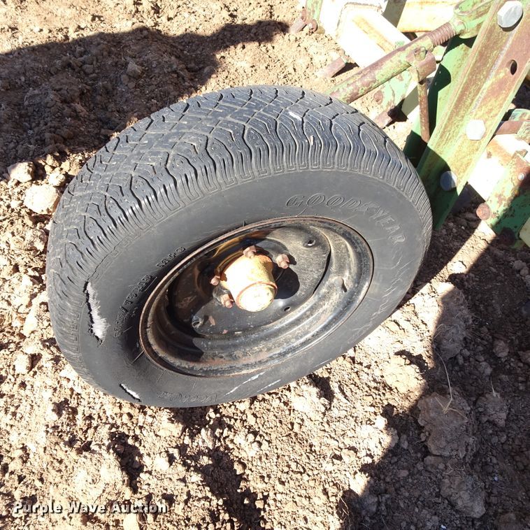 image for item DI0783 Roll-a-cone spring tooth harrow